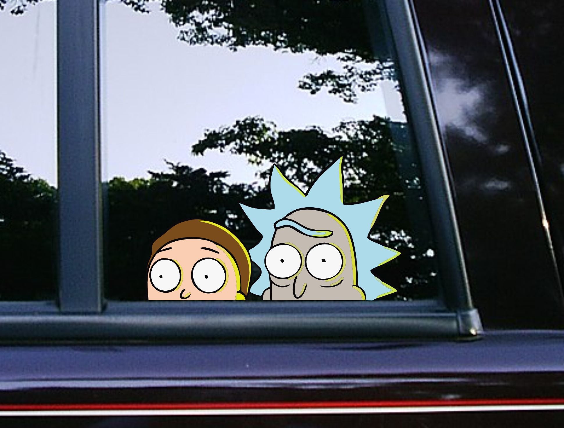 Rick and Morty Peeker