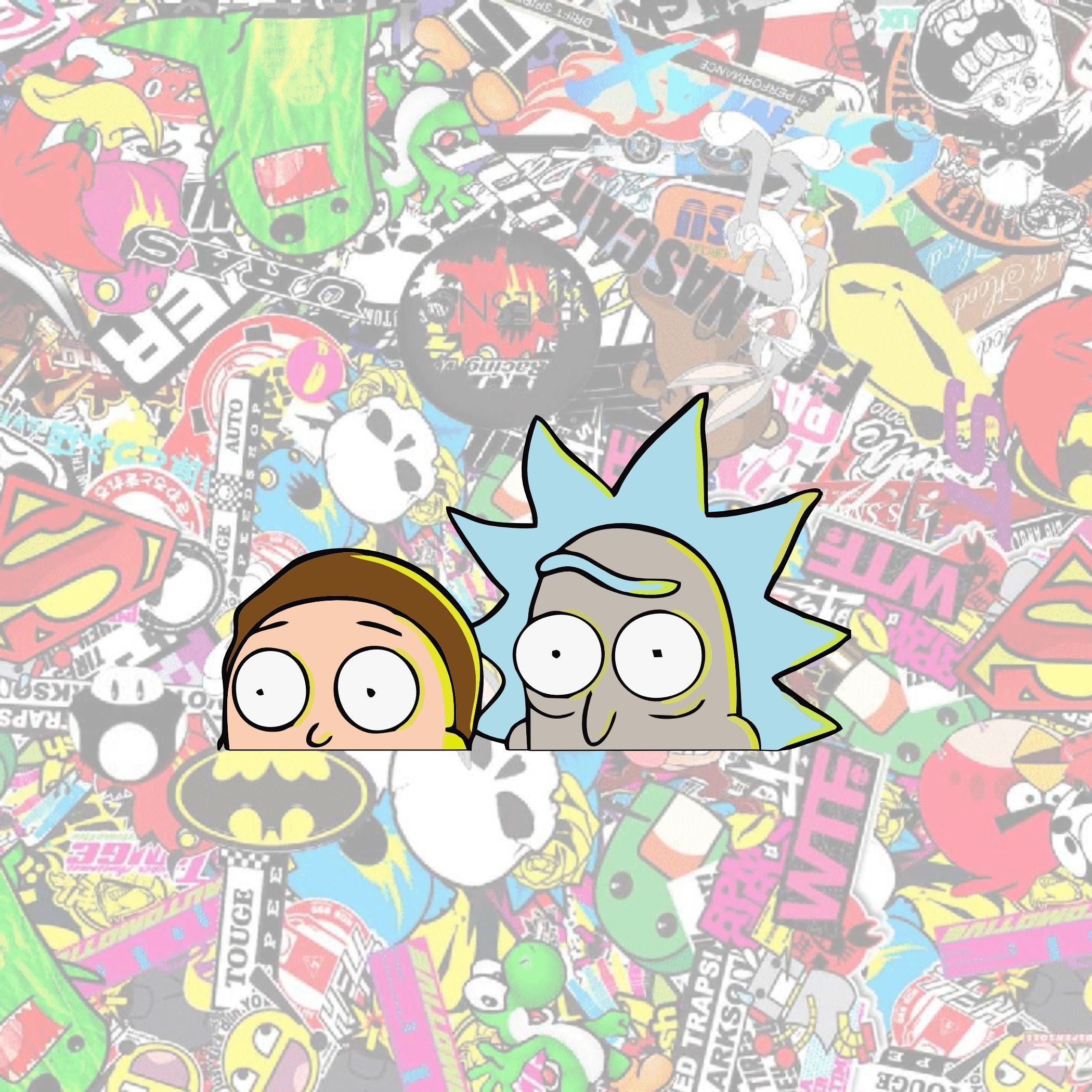 Rick and Morty Peeker