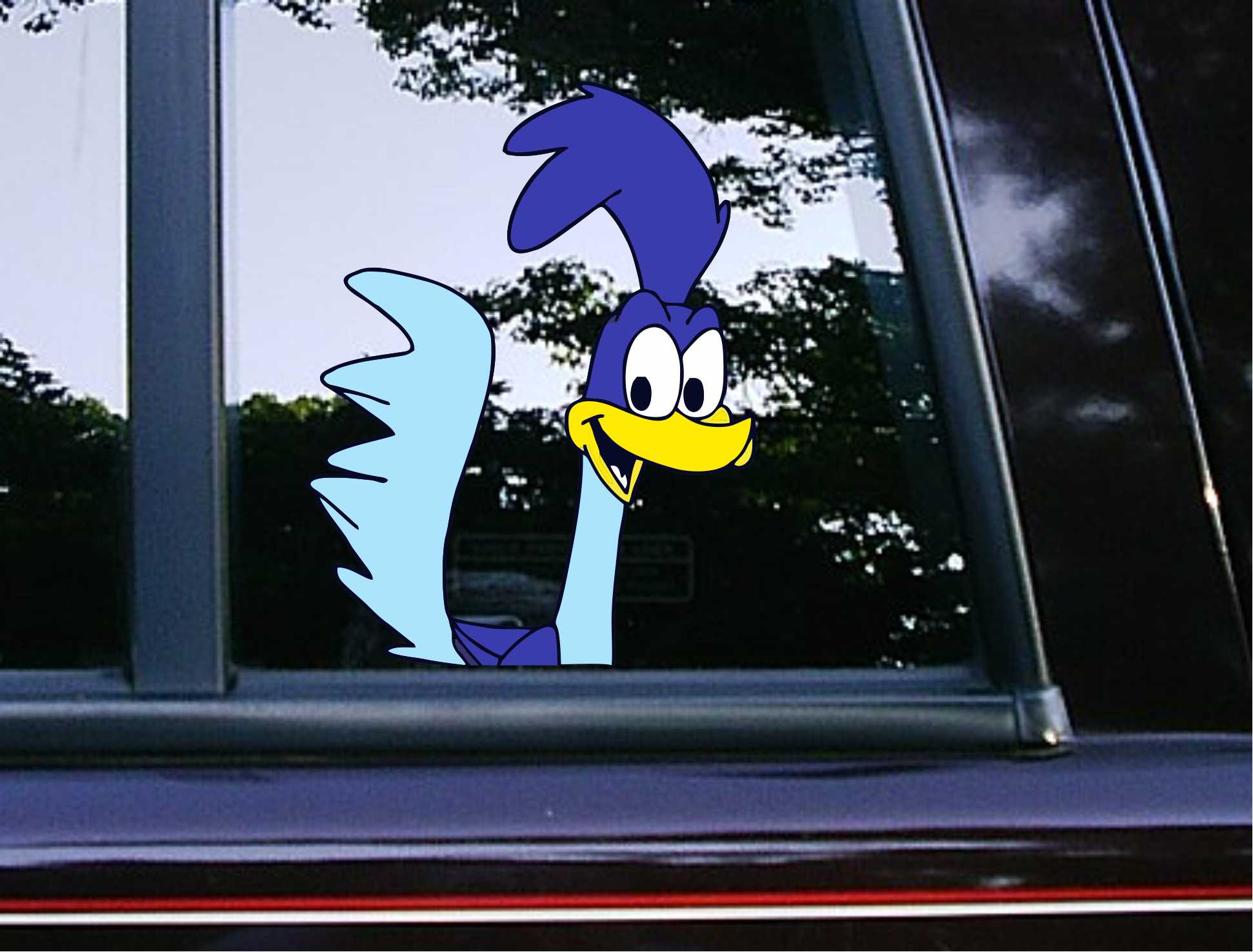 Road Runner Peeker