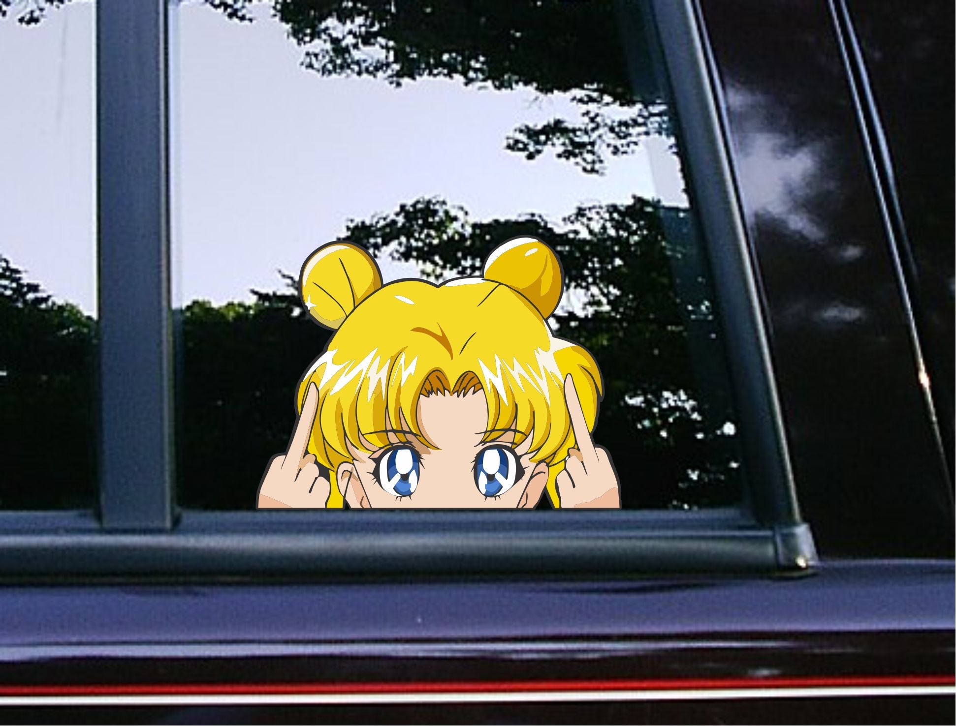 Sailor Moon Middle FingerPeeker