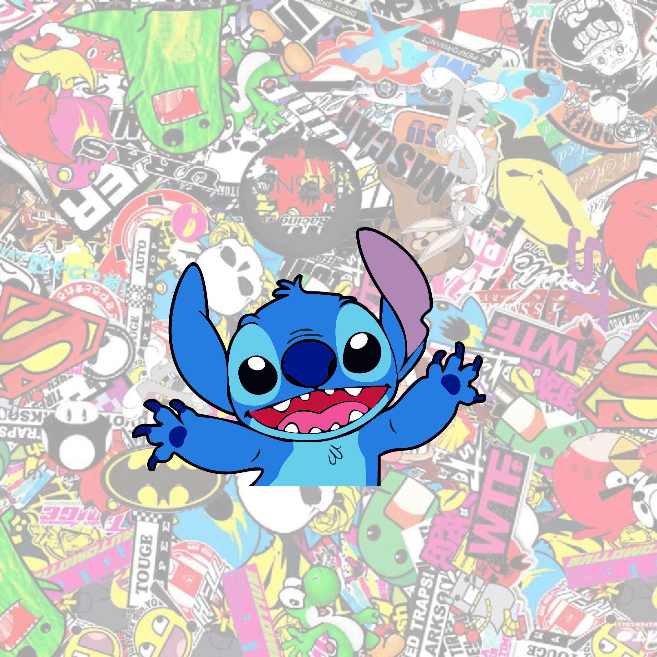 Scary Stitch Peeker