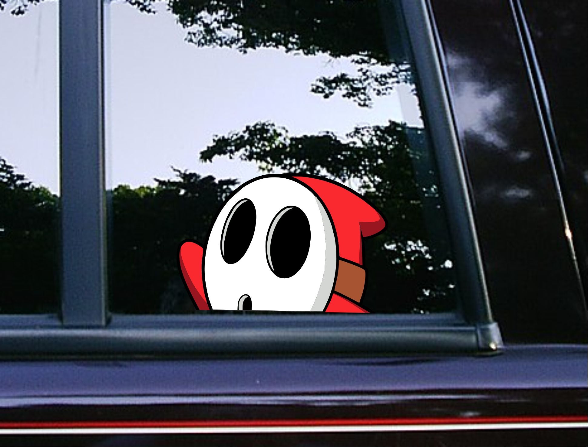 Shy Guy Peeker