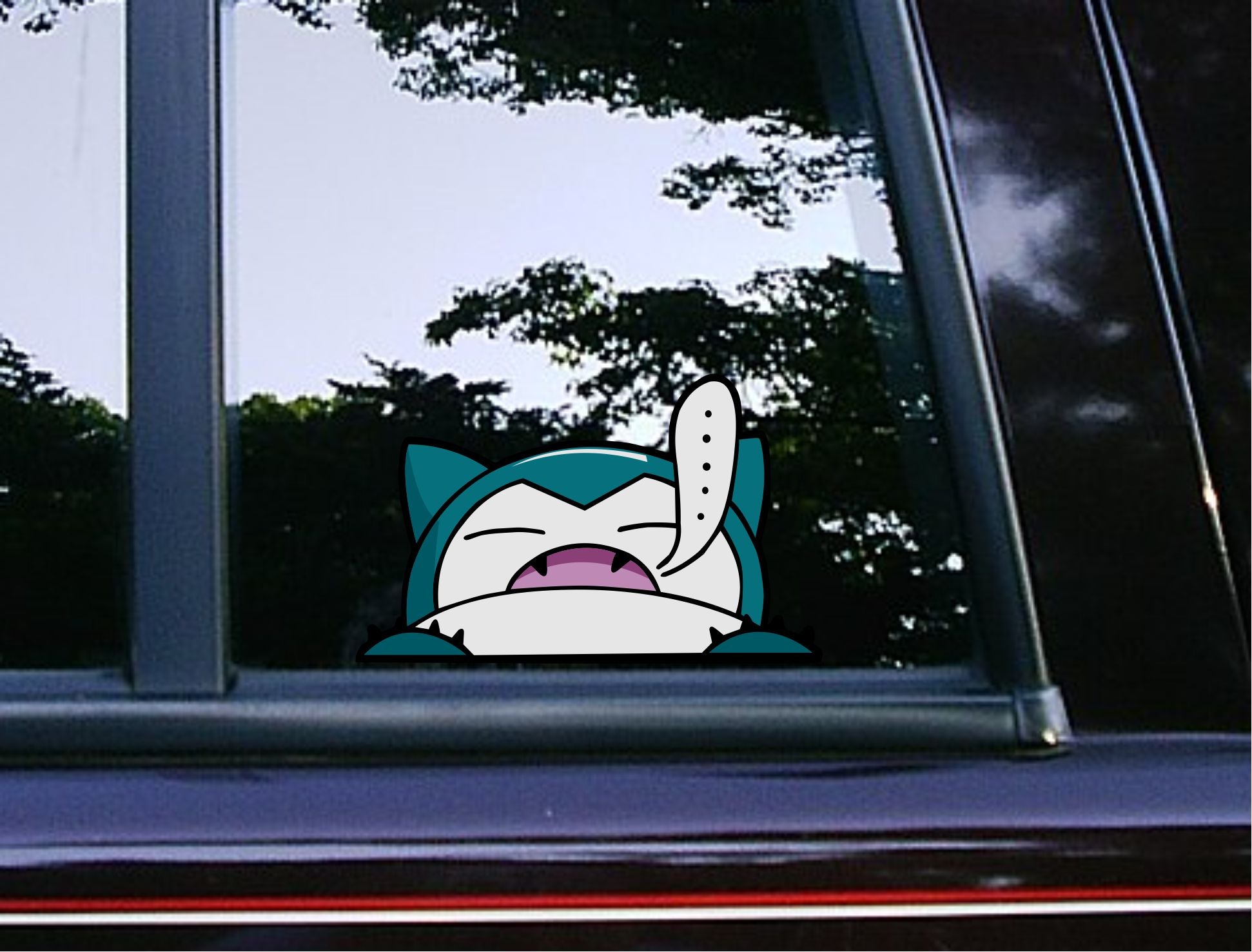 Snorlax Peeker