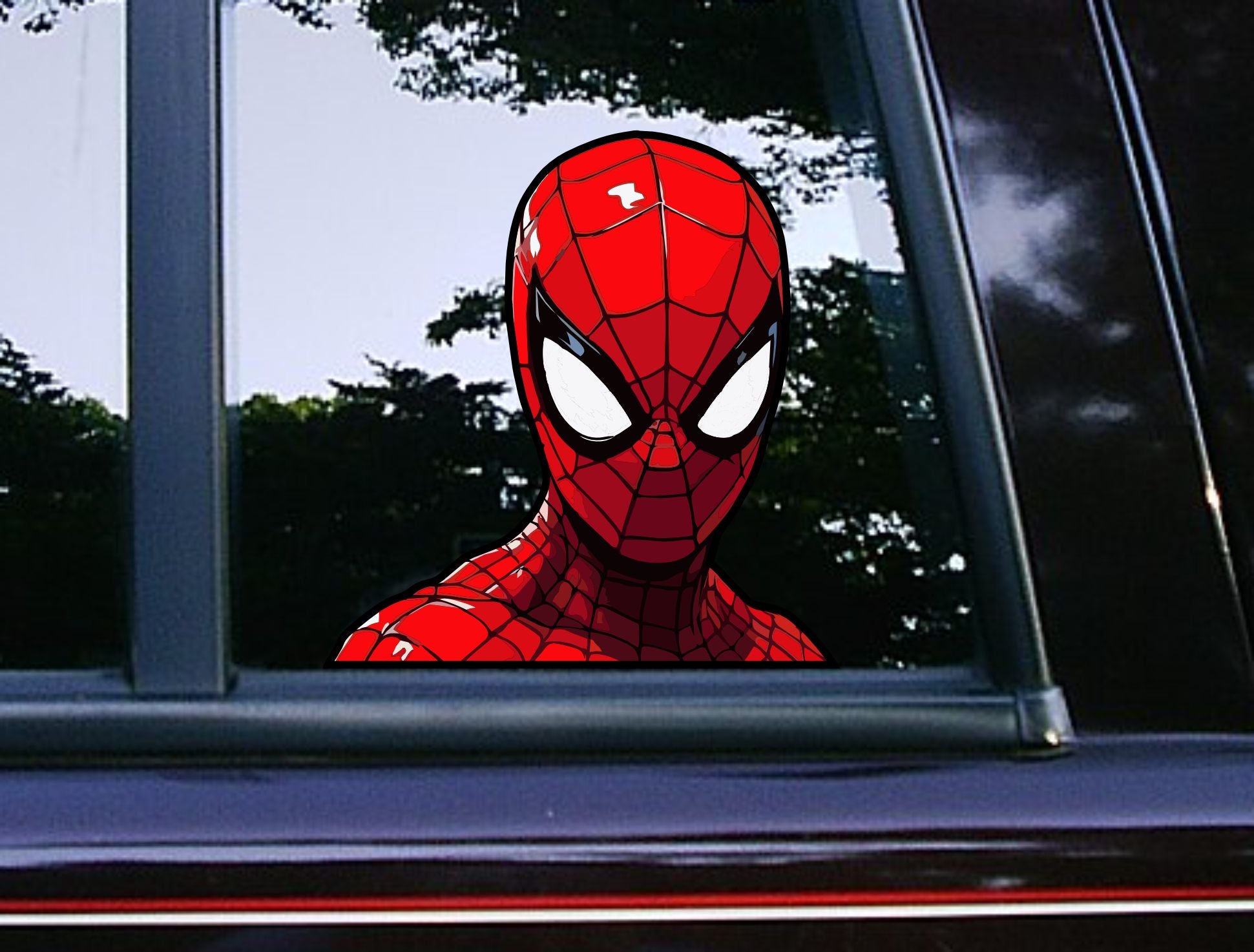 Spider-Man Peeker