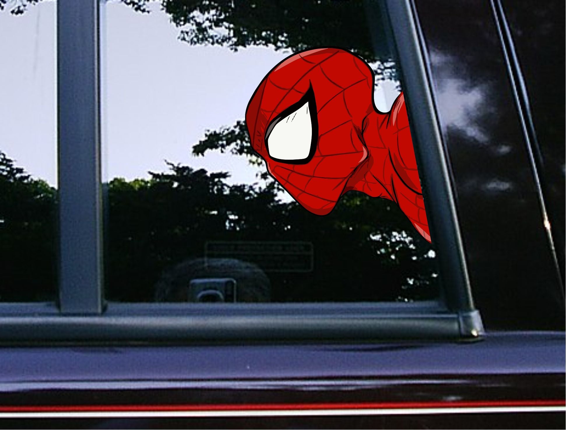 Spider-Man Side Peeker