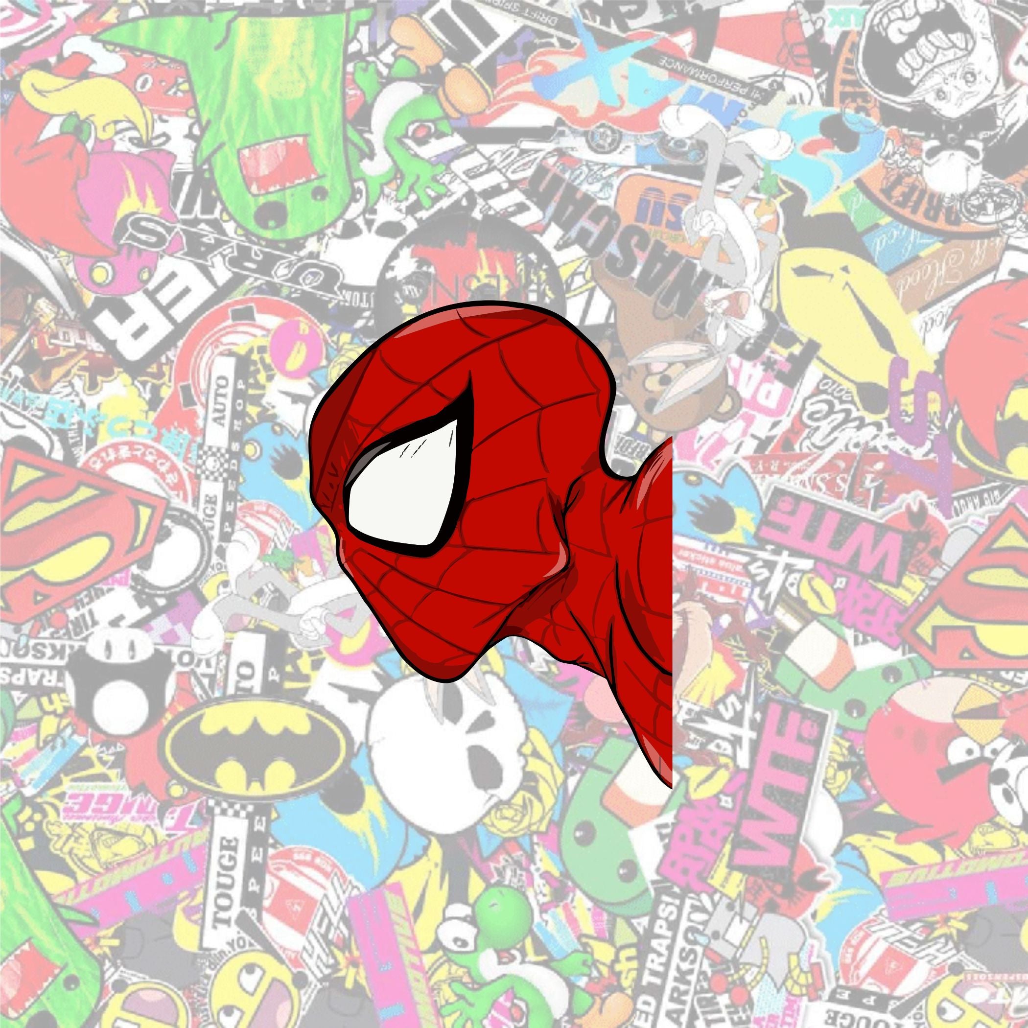 Spider-Man Side Peeker