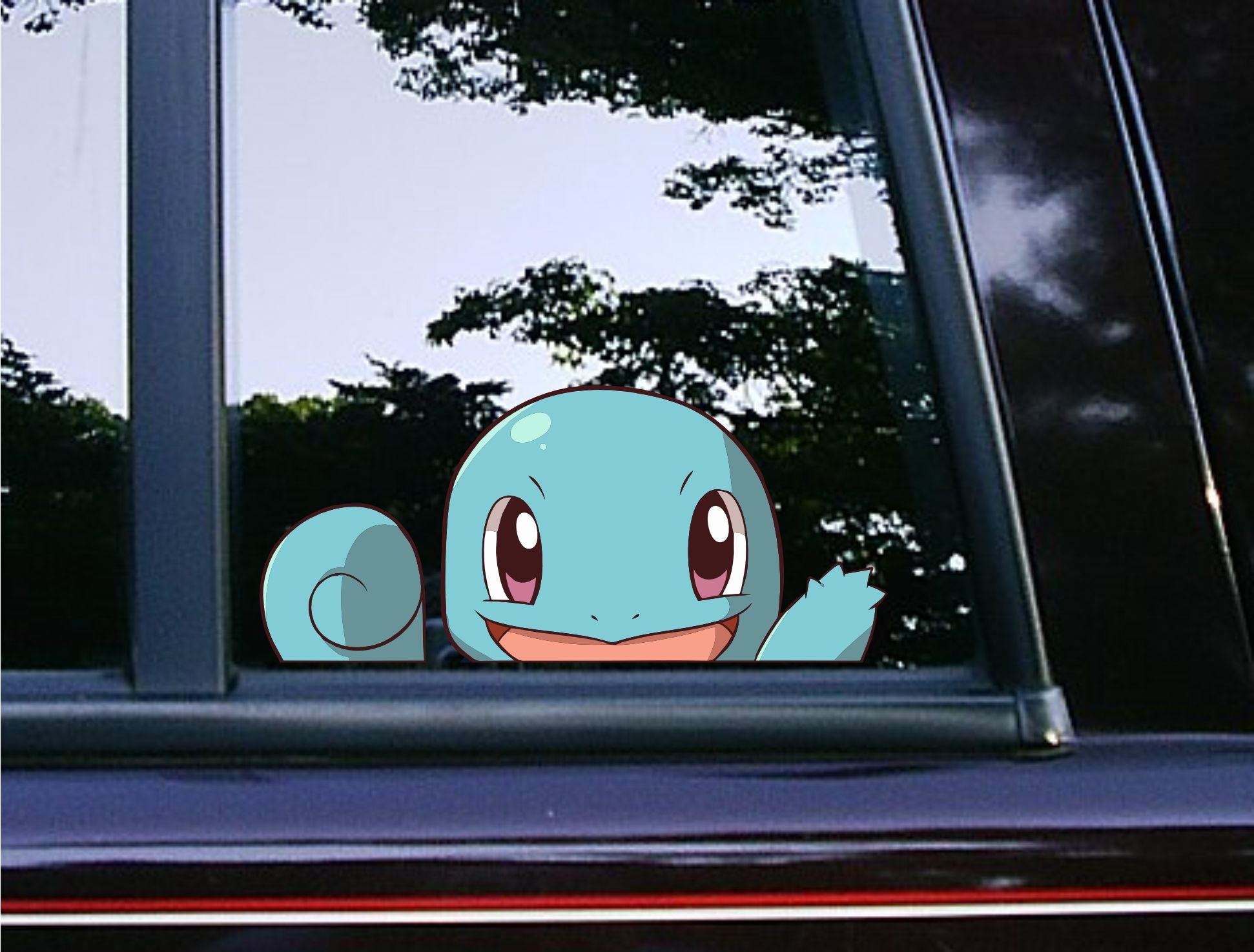 Squirtle Wave Peeker