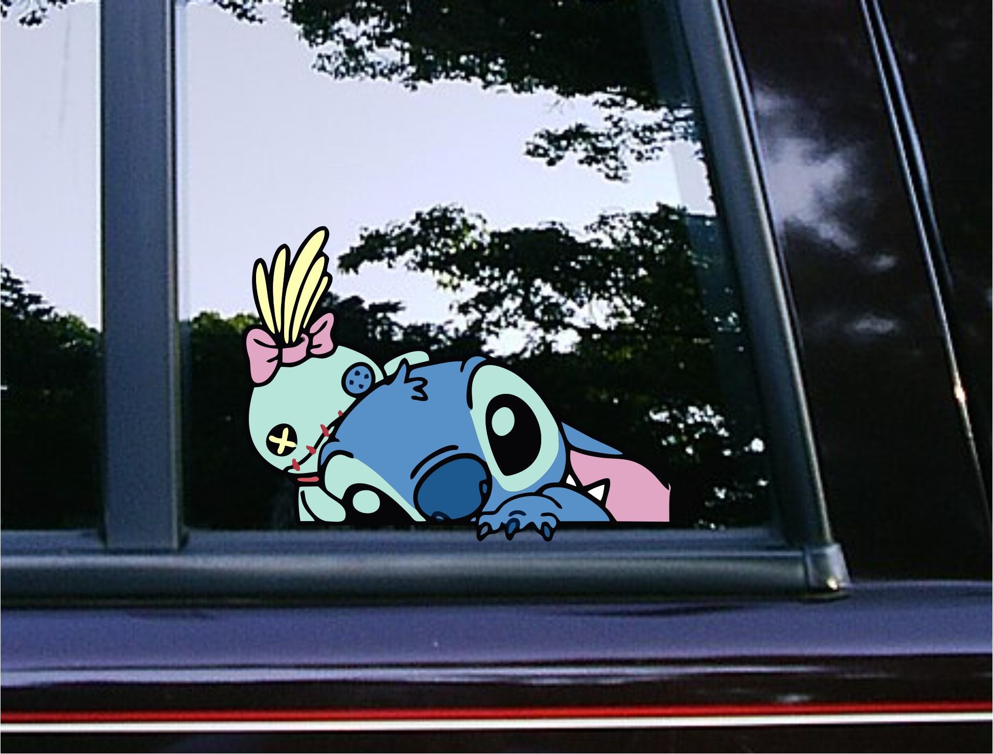 Stitch with Scrumpy Doll Peeker