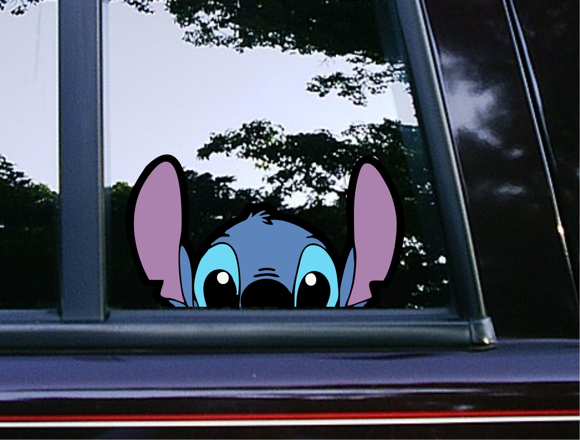Cute Stitch Peeker