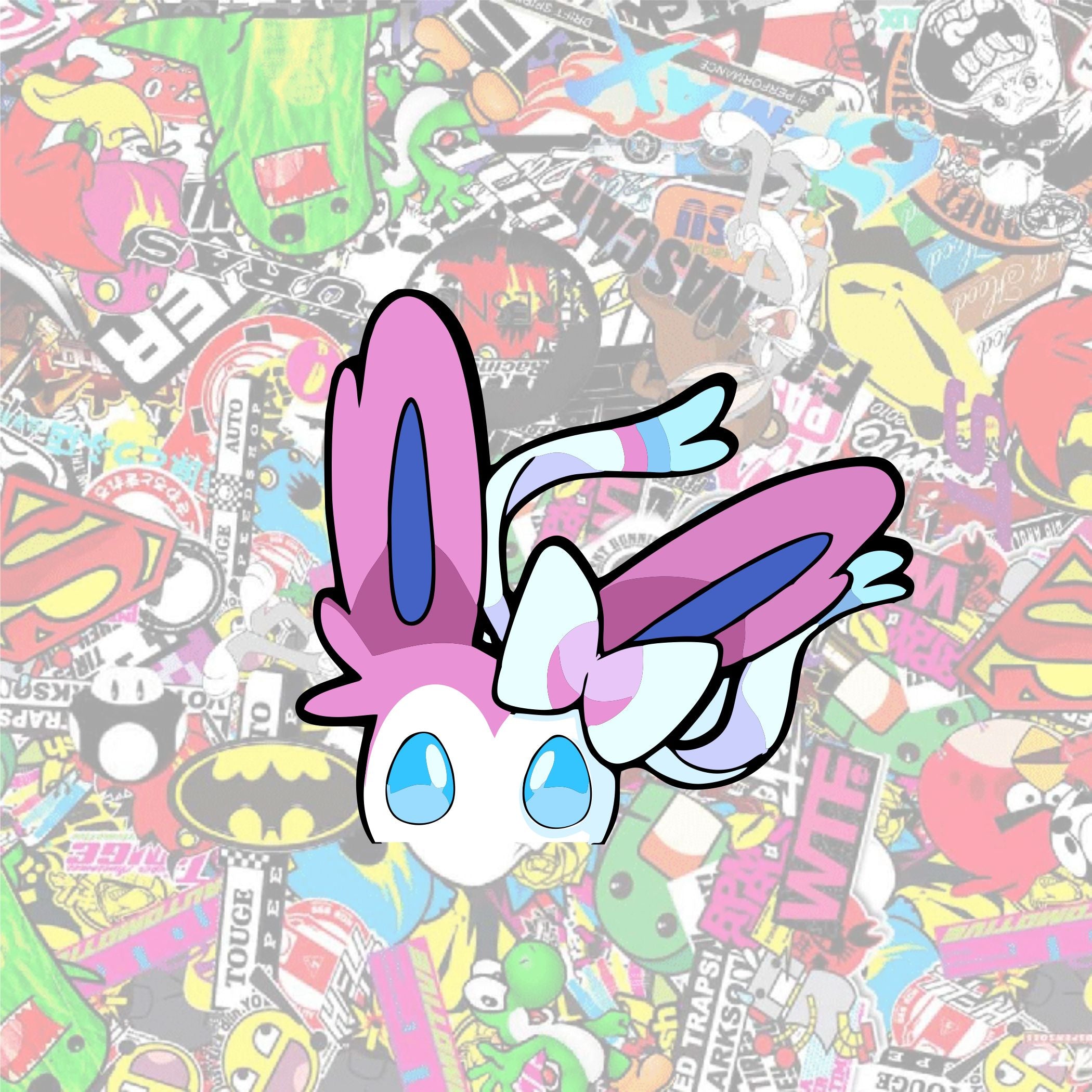 Sylveon Peeker