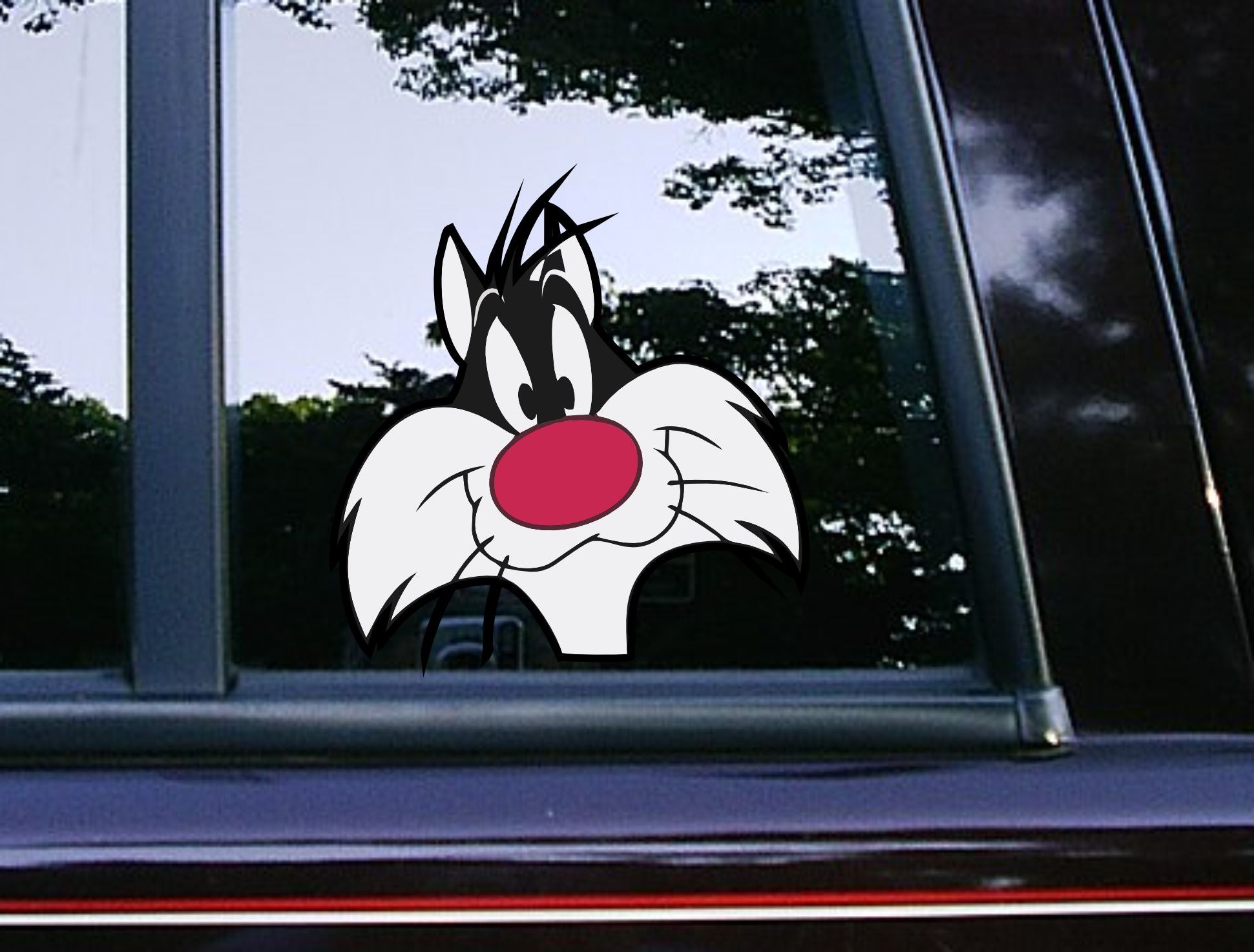 Sylvester The Cat Peeker