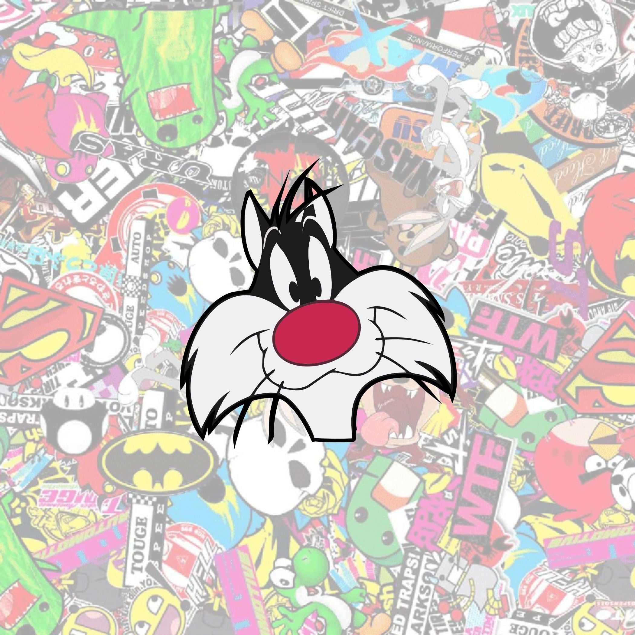 Sylvester The Cat Peeker