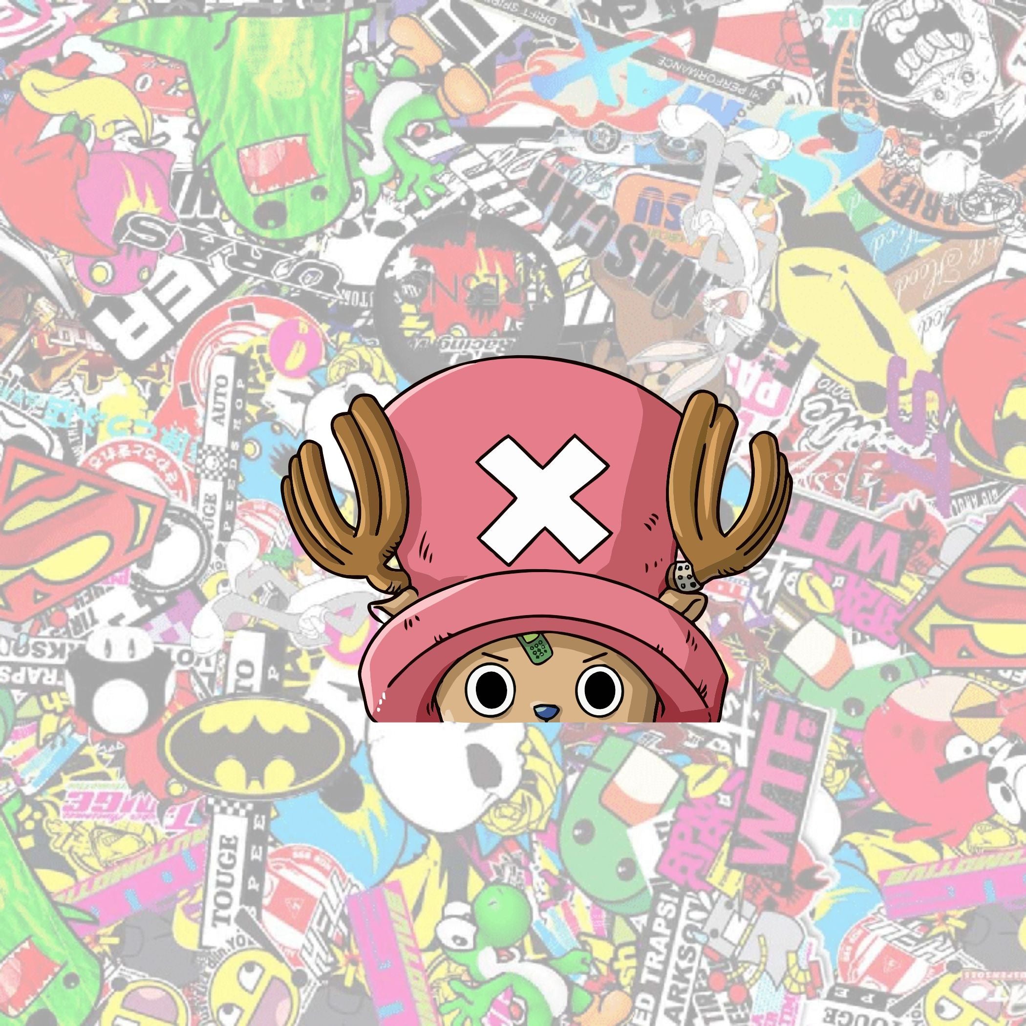 Tony Tony Chopper Peeker