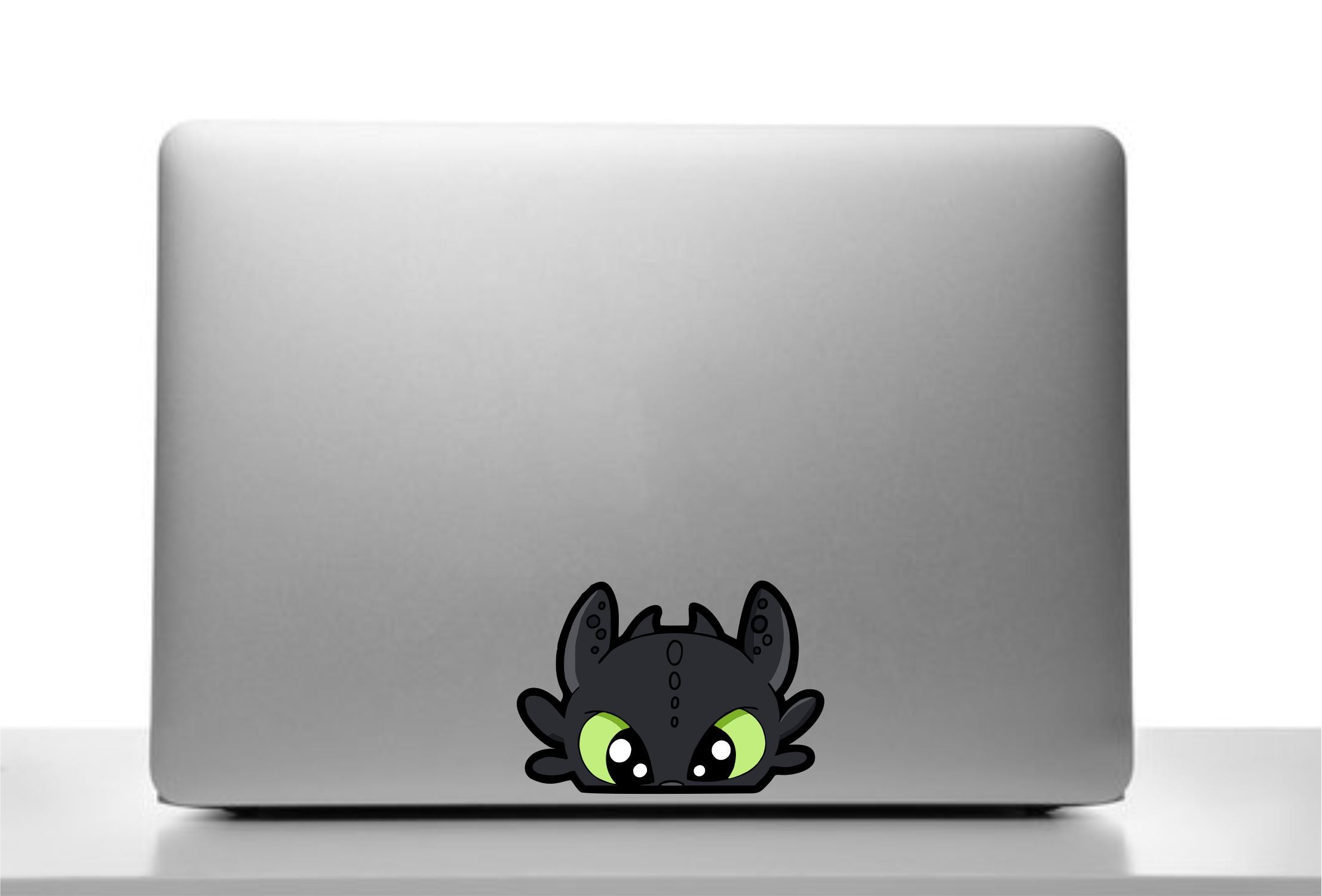 Cute Toothless Peeker