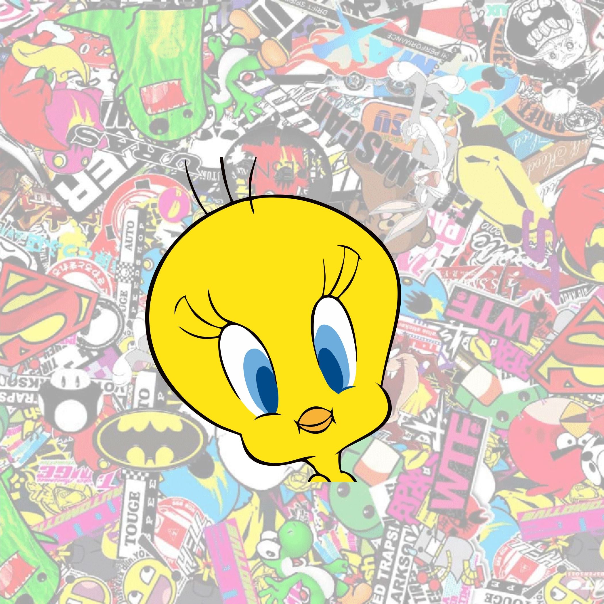 Tweety Bird Peeker
