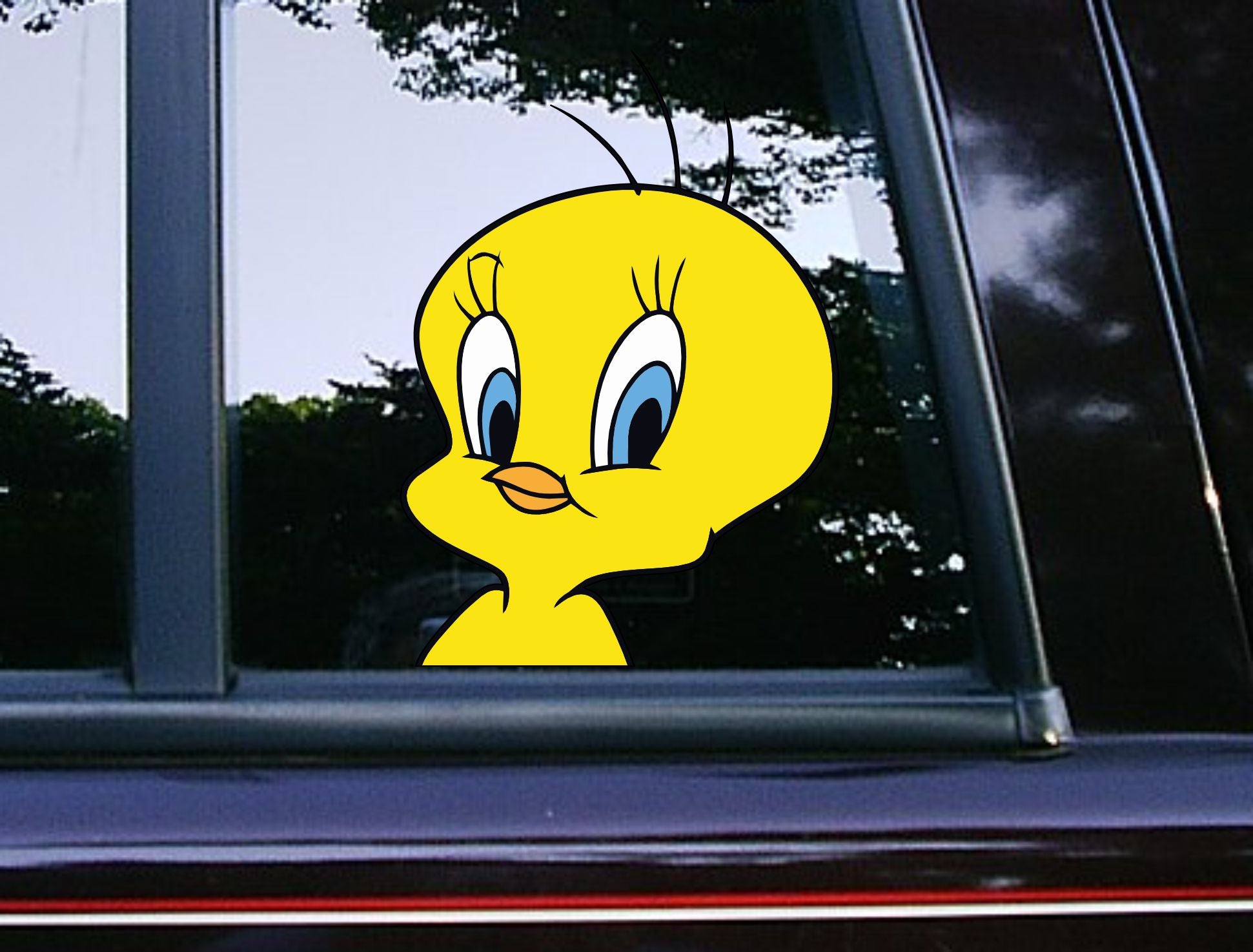 Cute Tweety Bird Peeker