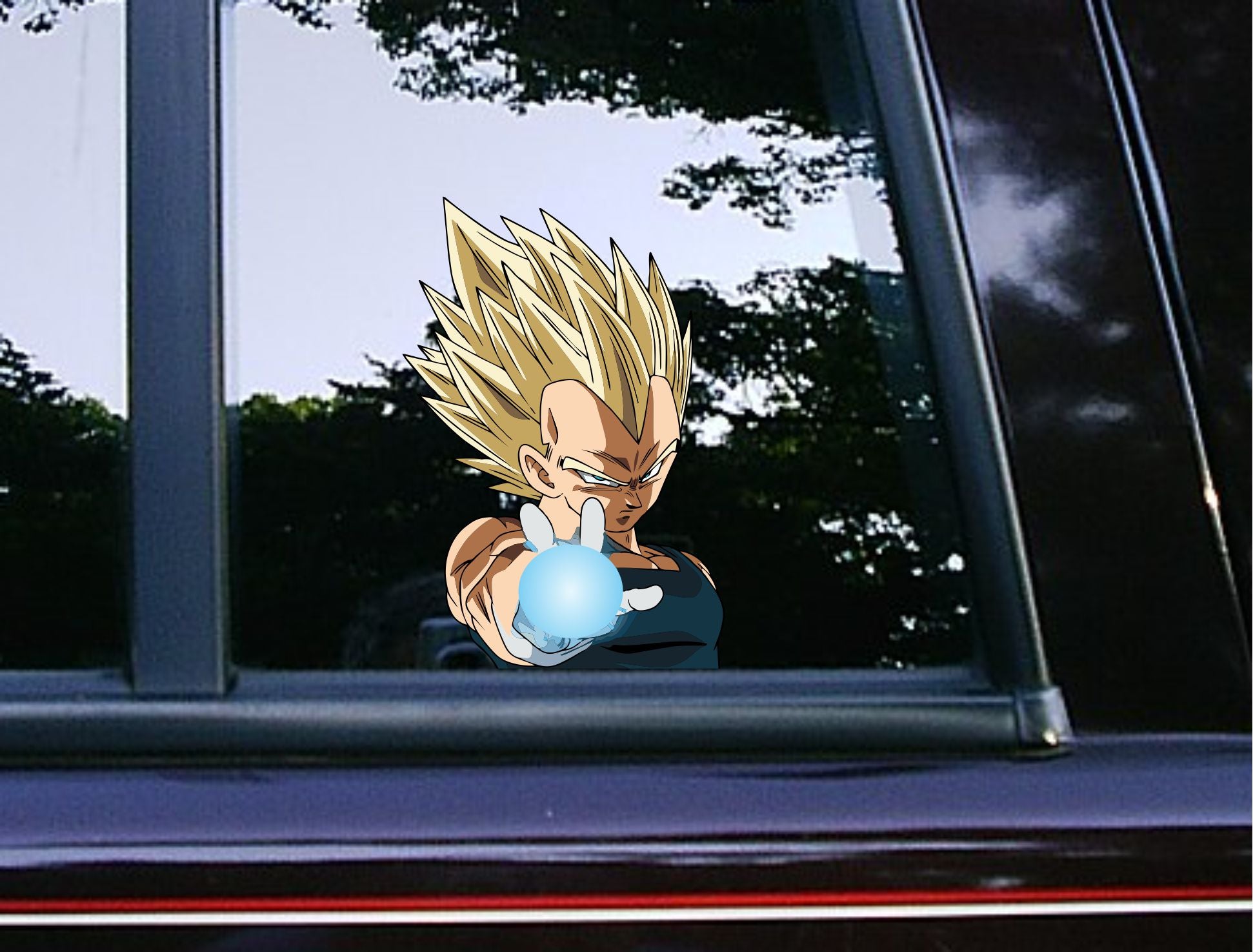Vegeta SS Peeker