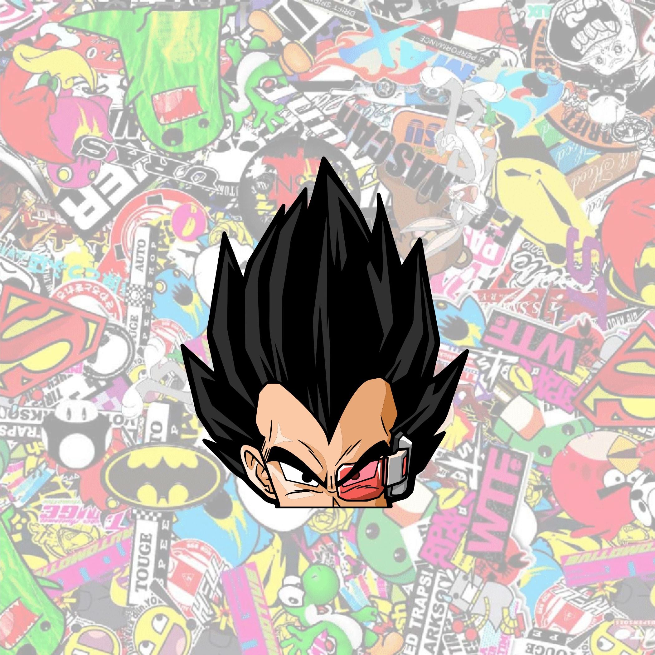 Vegeta Peeker