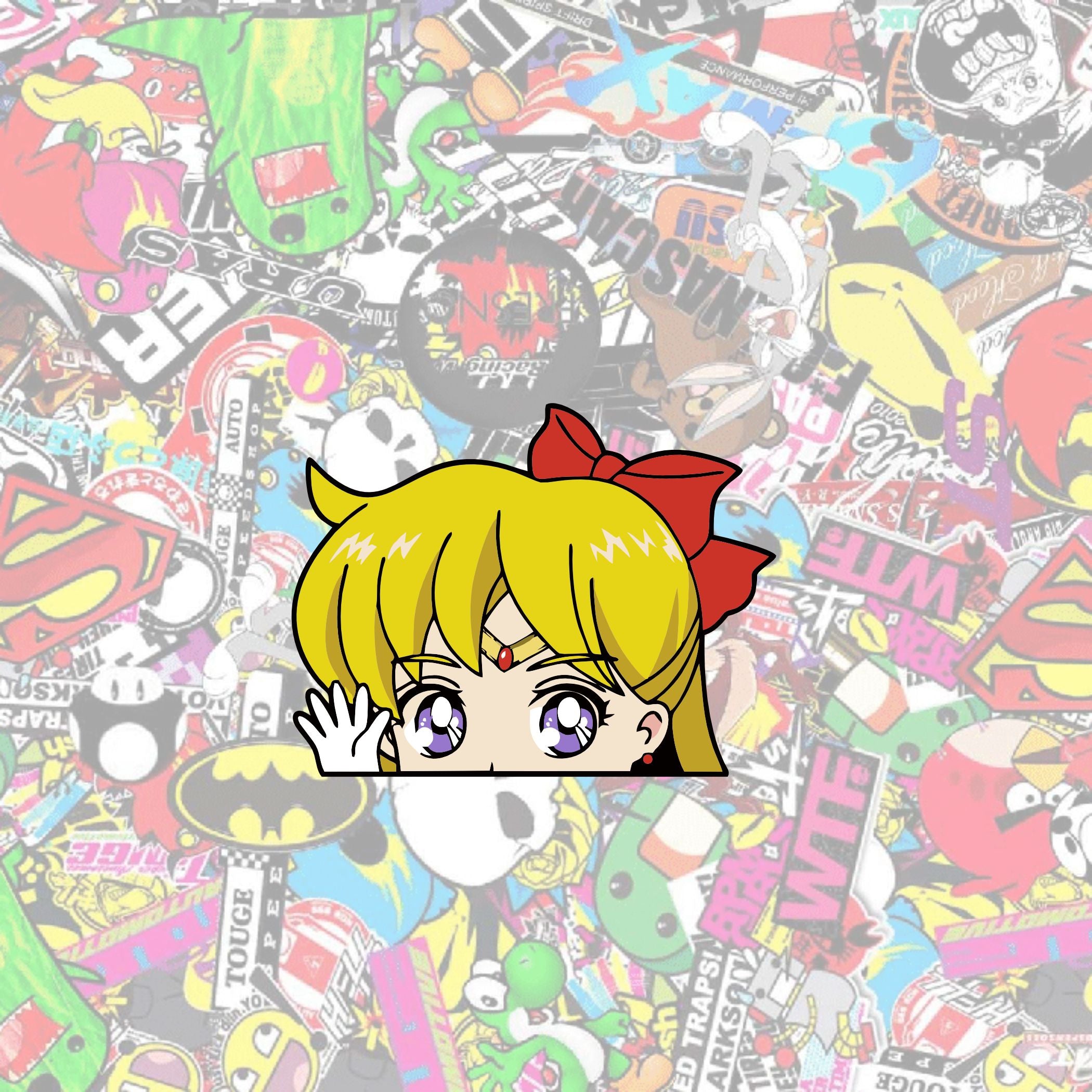 Sailor Venus Peeker