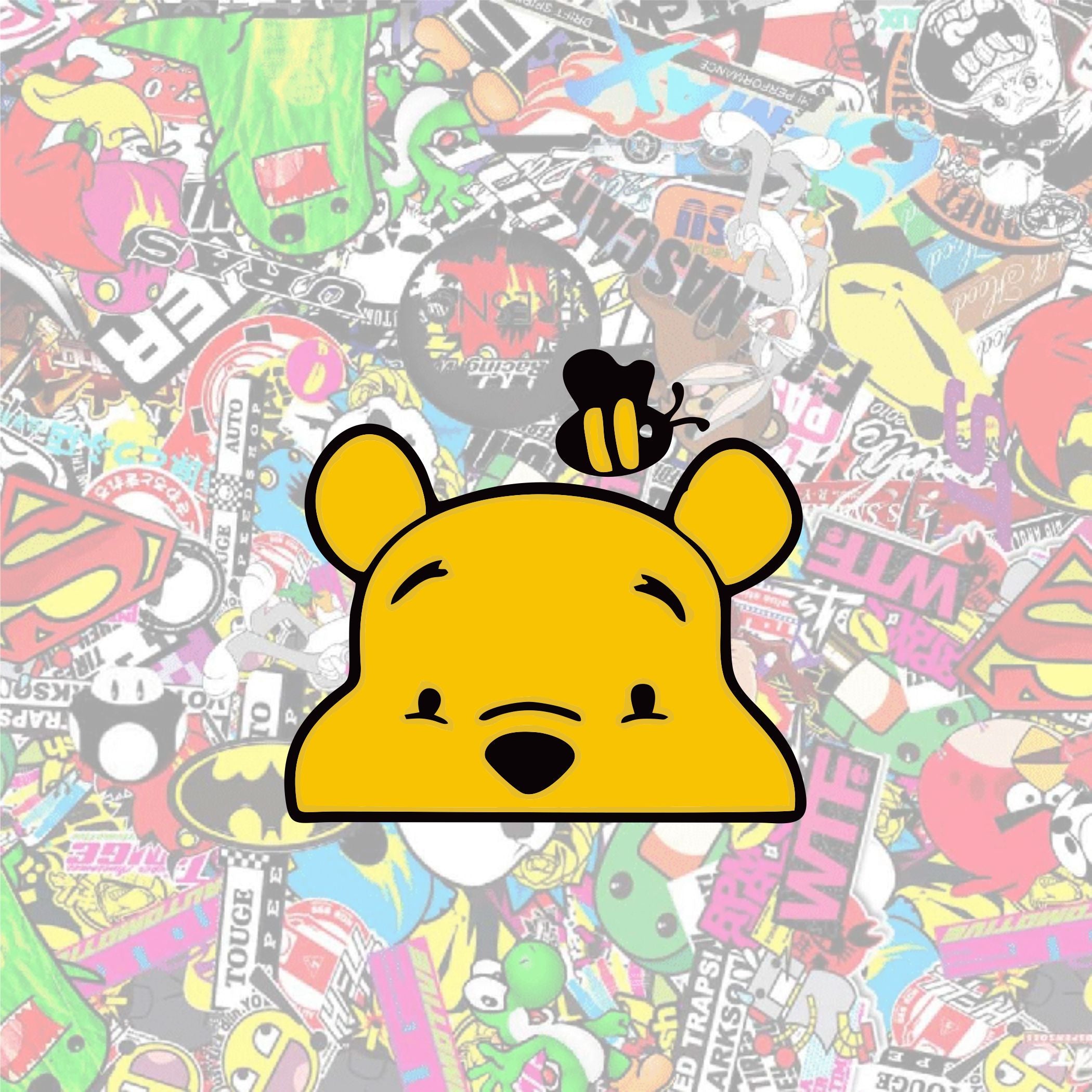 Winnie the Pooh Peeker