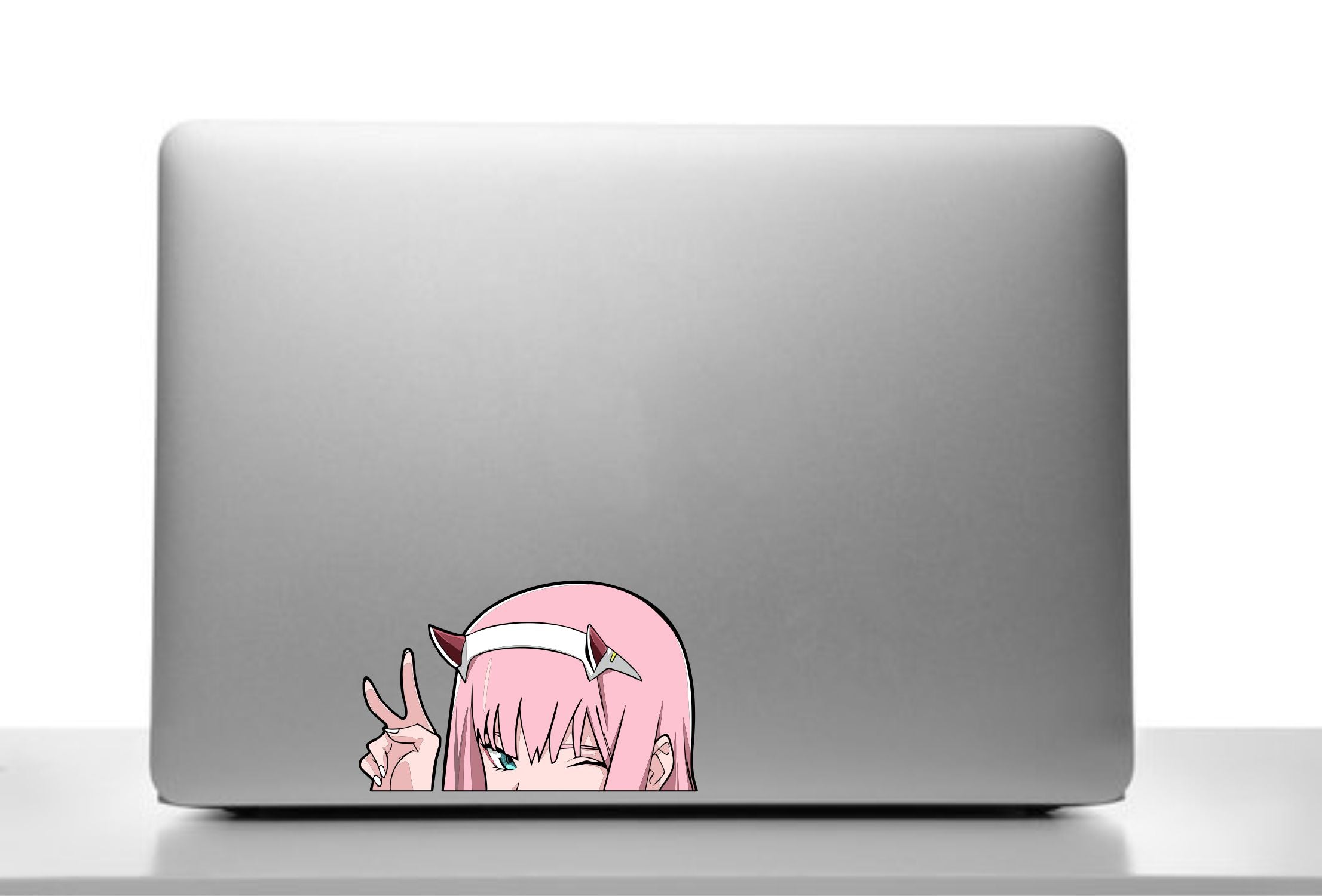 Zero Two Peace Peeker