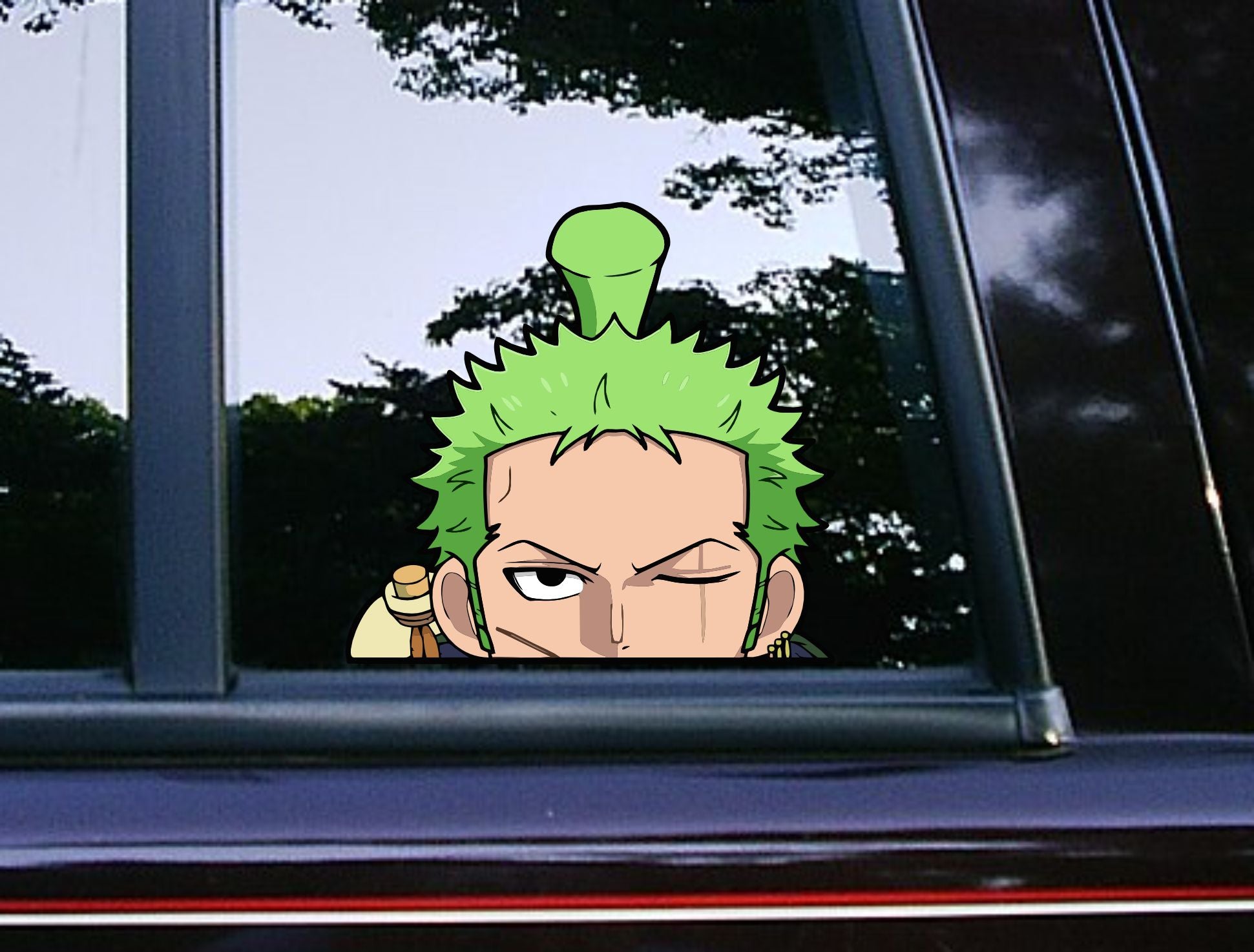 Cool Zoro Peeker